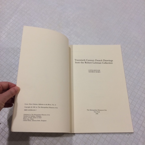 1980s Twentieth Century French Drawings art Book - Picture 6 of 16